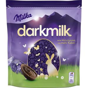 Milka Feine Eier Darkmilk