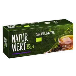 NaturWert Bio Darjeeling-Tee