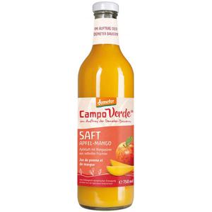 Campo Verde Demeter Saft Apfel-Mango