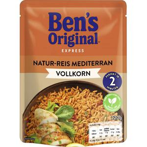 Ben's Original Express Natur-Reis Mediterran Vollkorn