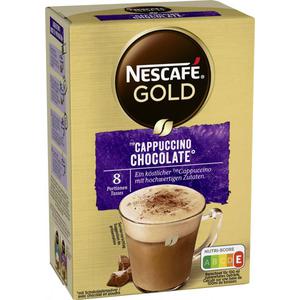 Nescafé Gold Cappuccino Chocolate