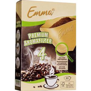 Emma Premium Aromafilter Größe 4