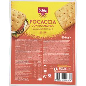 Schär Focaccia Rosmarin