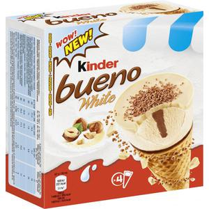 Kinder Bueno Eis White