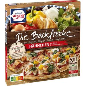 Original Wagner Die Backfrische Hähnchen mit Spinat und Frischkäse-Crème