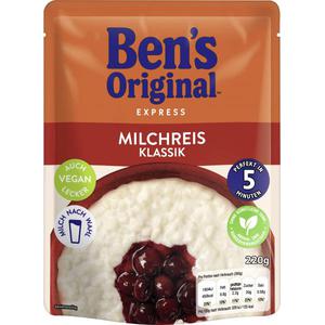 Ben's Original Express Milchreis Klassik