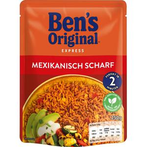 Ben's Original Express mexikanisch scharf