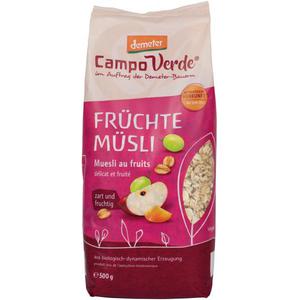 Campo Verde Demeter Früchte Müsli