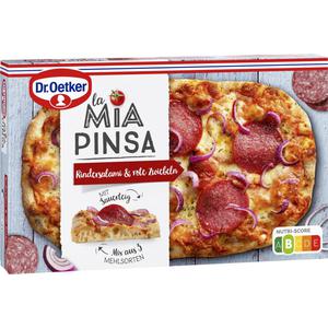 Dr. Oetker La Mia Pinsa Rindersalami & rote Zwiebeln