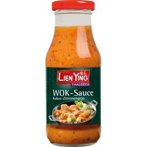 Lien Ying Thai-Style Wok-Sauce Kokos-Zitronengras