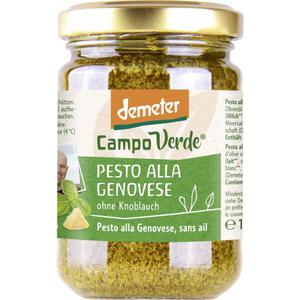 Campo Verde Demeter Pesto alla Genovese ohne Knoblauch