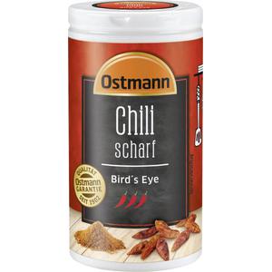 Ostmann Chili scharf Bird's Eye