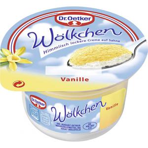 Dr. Oetker Wölkchen Vanille