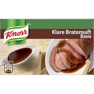 Knorr Klare Bratensaft Basis