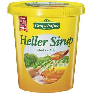 Grafschafter Heller Sirup mild und süß