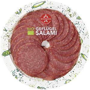 Wiltmann Bio Geflügel Salami