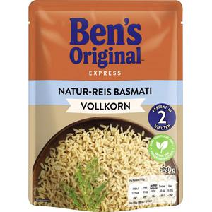 Ben's Original Express Natur-Reis Basmati Vollkorn