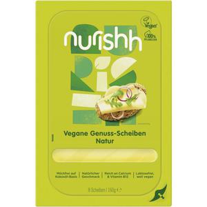 nurishh Nurishh vegane Genuss Scheiben natur