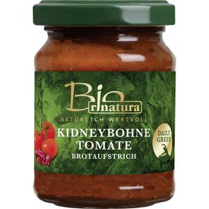 Rinatura Bio Daily Green Brotaufstrich Kidneybohne-Tomate