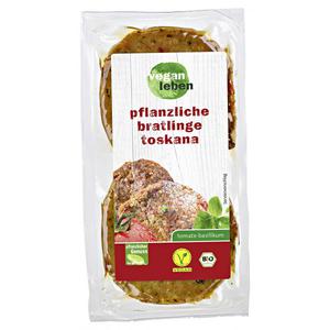 Vegan leben Bratlinge Toskana