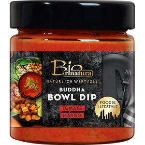 Rinatura Bio Foodie Lifestyle Buddha Bowl Dip Tomate-Mango