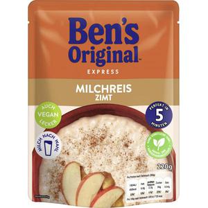 Ben's Original Express Milchreis Zimt