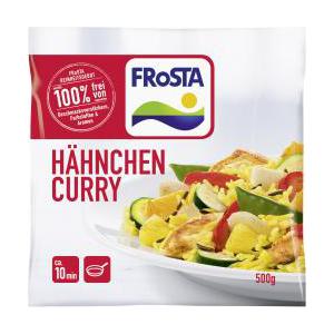 Frosta Hähnchen Curry