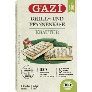 GaziI Bio Grill- und Pfannenkäse Kräuter