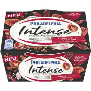 Philadelphia Intense Tomate Chili Kreation