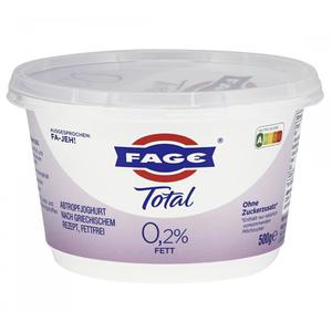 Fage Griechischer Naturjoghurt Total 0,2%