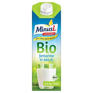 Minus L Bio H-Milch 1,5%