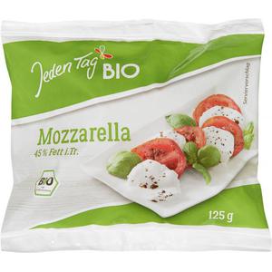 Jeden Tag Bio Mozzarella