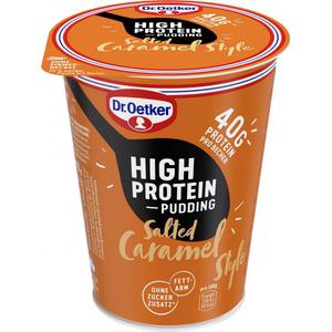 Dr. Oetker High Protein Pudding Salted Caramel Style