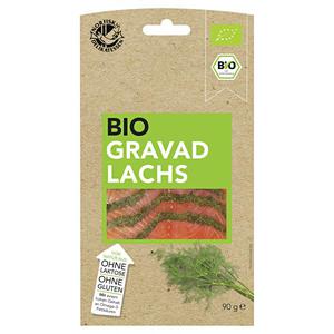 Norfisk Bio Gravad Lachs