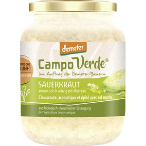 Campo Verde Demeter Sauerkraut
