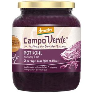 Campo Verde Demeter Delikatess Rotkohl