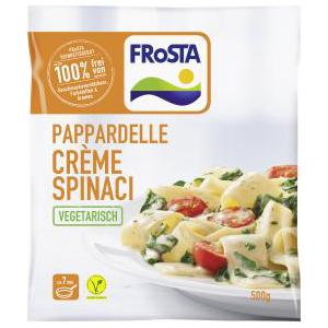 Frosta Pappardelle Crème Spinaci