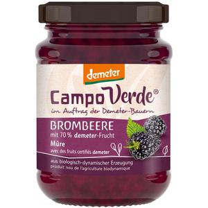 Campo Verde Demeter Fruchtaufstrich Brombeere