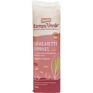 Campo Verde Demeter Spaghetti Dinkel