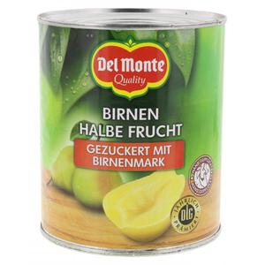 Del Monte Birnen halbe Frucht gezuckert