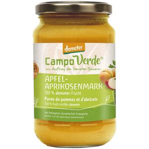 Campo Verde Demeter Apfel-Aprikosenmark