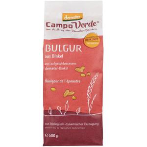 Campo Verde Demeter Bulgur aus Dinkel