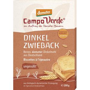 Campo Verde Demeter Dinkel Zwieback