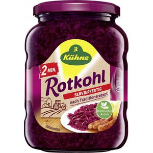 Kühne 2 Minuten Rotkohl