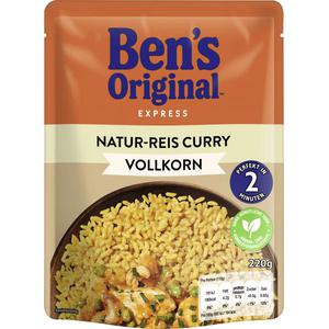 Ben's Original Express Natur-Reis Curry Vollkorn