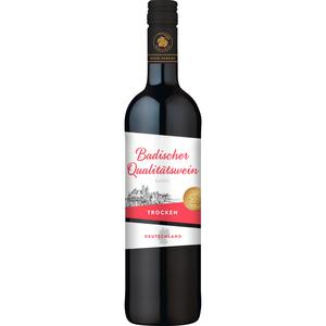 Wein-Genuss Badischer Qualitätswein rot QbA 0,75l