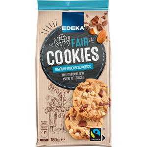 EDEKA Cookies Mandel-Milchschokolade 180g