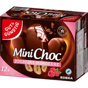 GUT&GÜNSTIG Mini Choc Joghurt Himbeere 12x50ml