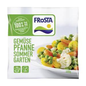 Frosta Gemüse Pfanne Sommergarten