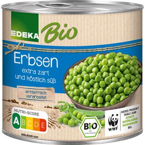 EDEKA Bio Bio EDEKA Erbsen fein 400g